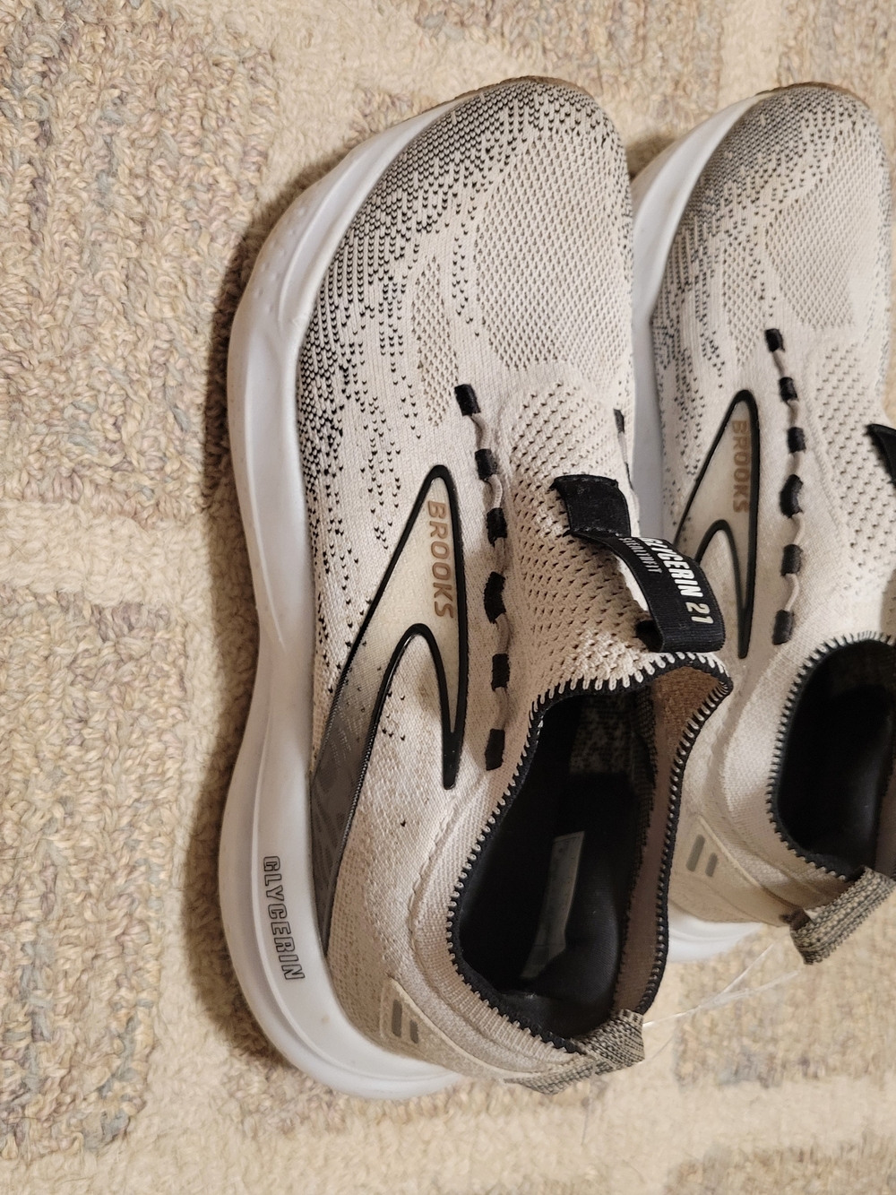 Brooks Glycerin Stealthfit Shoe Sneakers Womens 6